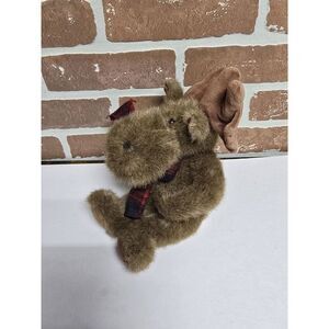 Vintage The Boyd's Collection LTD‎ Plush Moose Jointed Stuffed Animal 12" Age 5+
